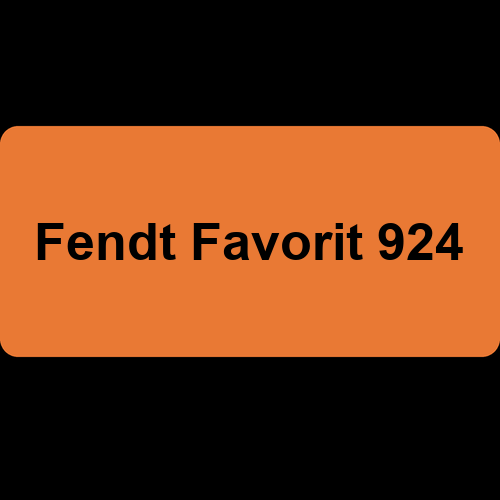 Fendt Favorit 924